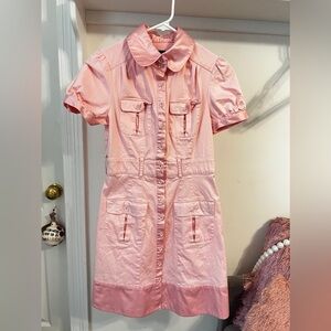 Only Pink Silky Dress